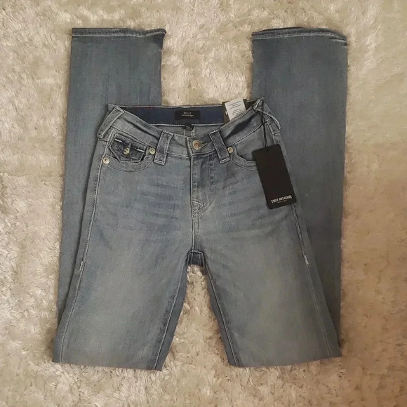 TRUE Religion jeans size 24 NWT - Picture 1 of 5